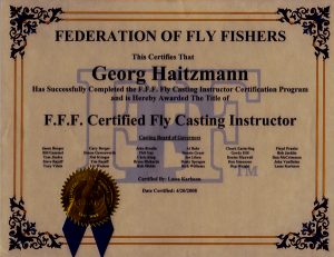 Fliegenfischen Lernen mit Georg Haitzmann dem Onlinekurs den du brauchst!